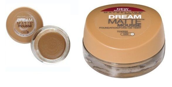 Base Maybelline Dream Matte Mousse - Toffee